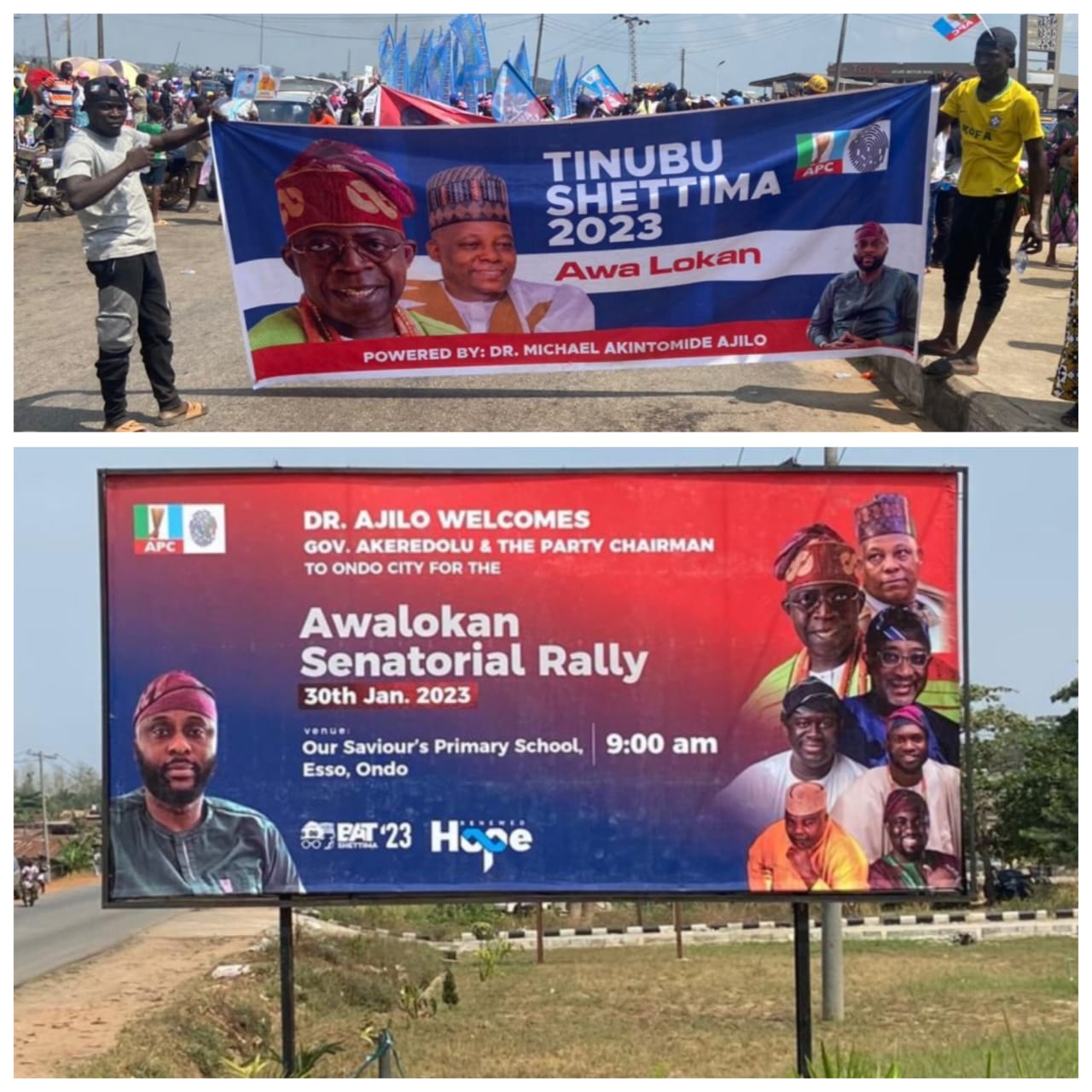 UNWAVEING LOYALTY, UNMATCHED SERVICE: DR. AJILO'S LEGACY IN APC