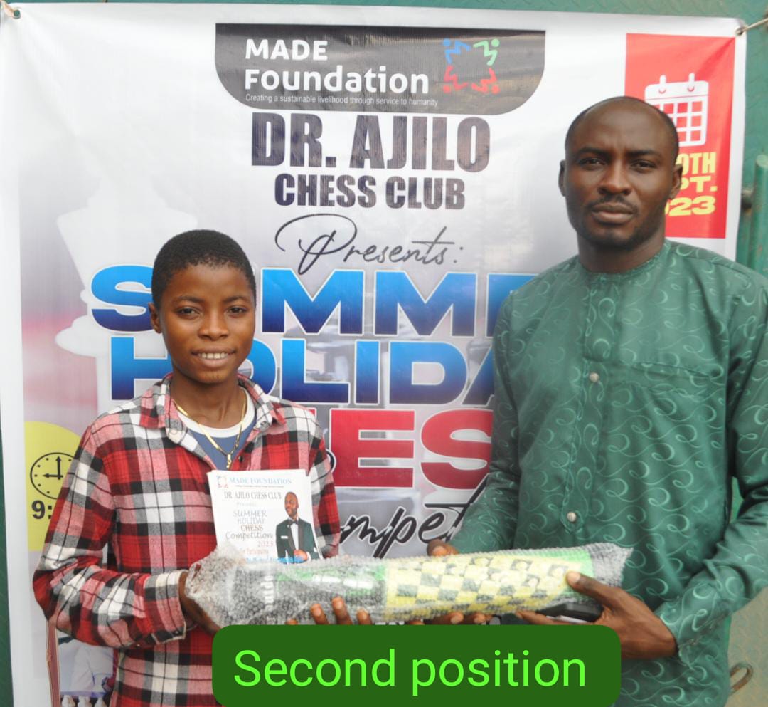 Dr. Ajilo Chess Club(Summer Holiday Chess)