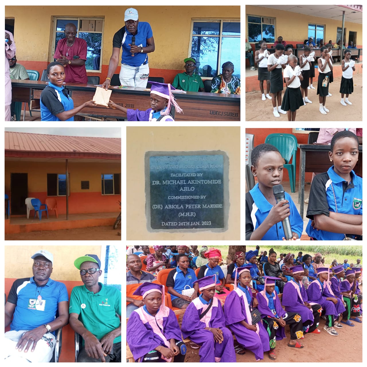 Dr. Ajilo's Community Engagement