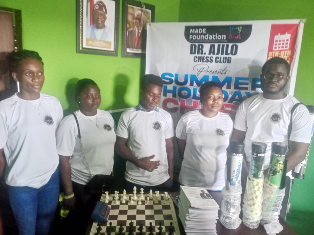 Dr. Ajilo's Community Engagement