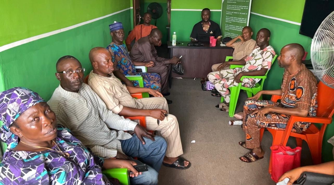 Strategic meeting with elders of the Ondo East/West Constituency.