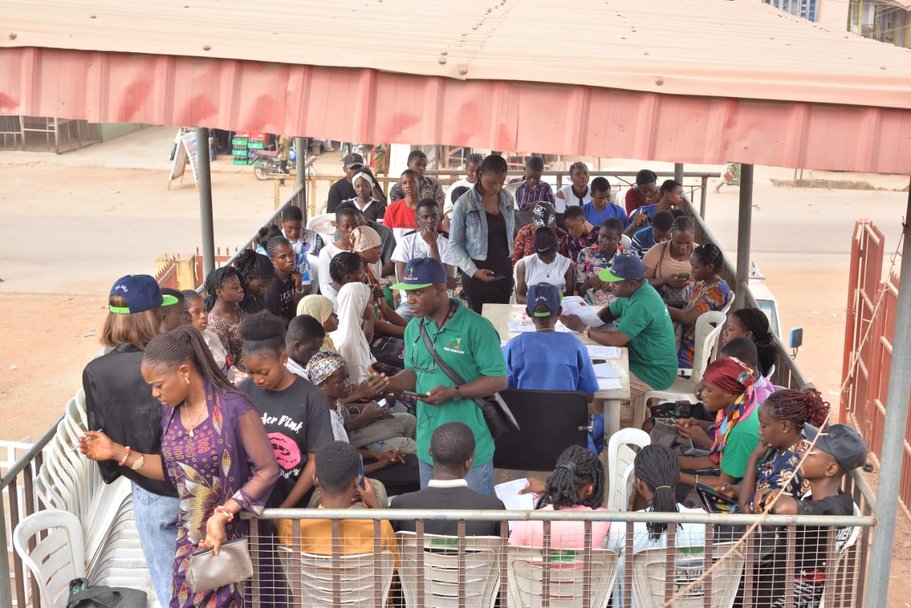 2025 UTME Screening for Dr. Michael Ajilo’s Annual Free UTME/JAMB Forms Initiative.