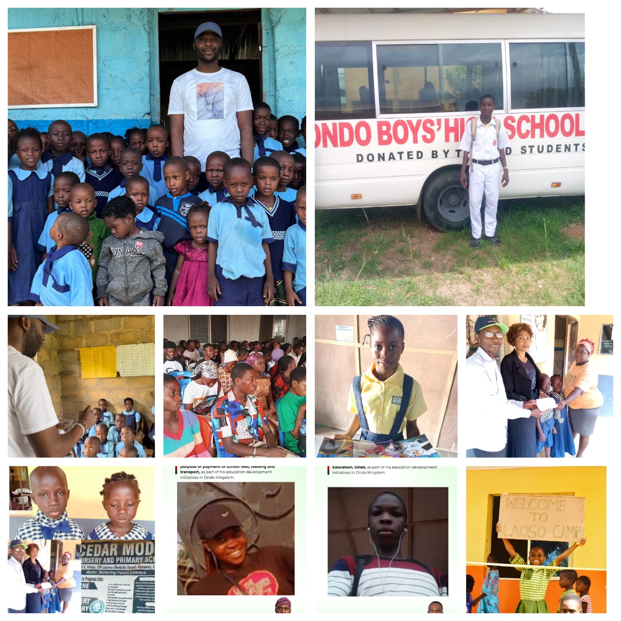 Full scholarship to Ebunoluwa Tobiloba Ondo Boys High School